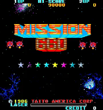 Mission 660 (US) screen shot title